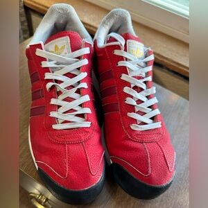 Men’s Retro Adidas Samoa Sneakers Size 10